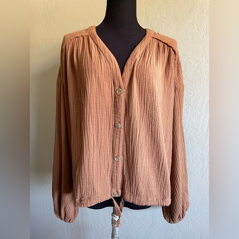 Free People boho top